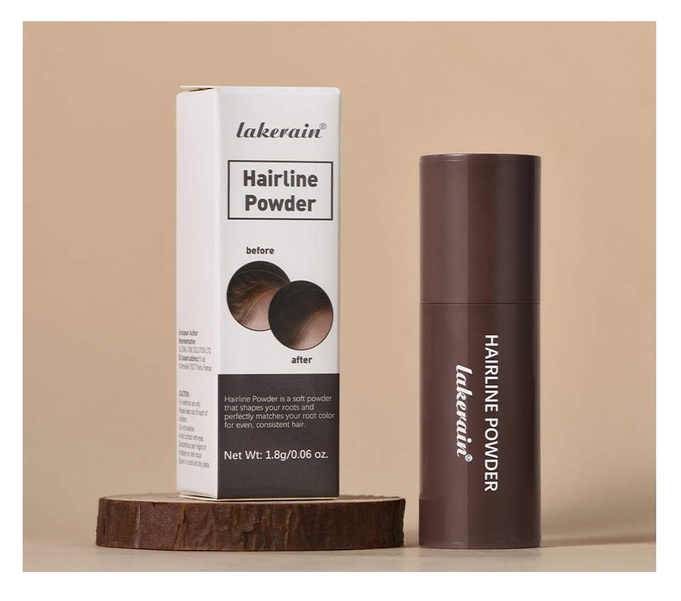 Lakerain Hairline Powder Filling, modifying, Contouring and Shadow Powder Hairline Powder Stick undefined
