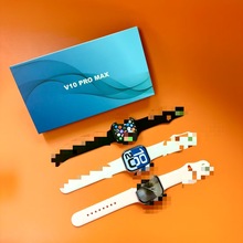 新款V10PROMAX智能手表微信支付GPT百度地图NFC电商外贸批发爆款