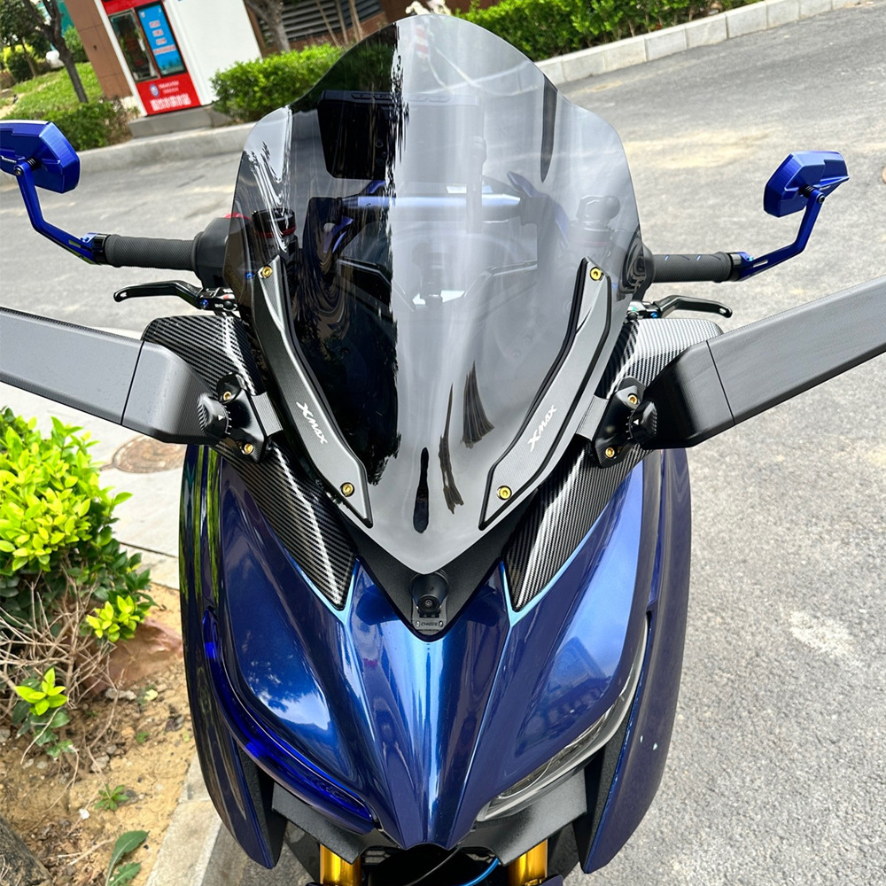 2017-2022 XMAX300 windshield is suitable for Yamaha XMAX 300 competitive windshield Indonesia model