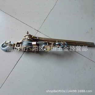 Tensioner Electrician Lumberjack Tightener 1.5t Hand Lever Insulated Tensioner Electric Wire Rope Tensioner