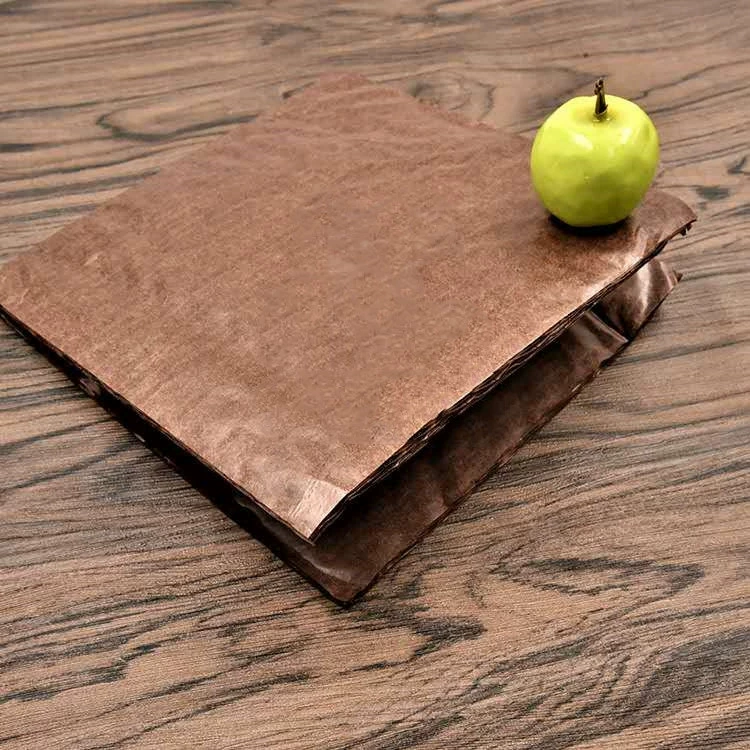 Пищевая коричневая амортизирующая бумага, одноразовая ударопрочная бумага для шоколада, пятислойная амортизирующая бумага с сотовой структурой, водонепроницаемая на заказ