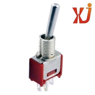 Vertical 2-Speed 3-Speed Toggle Switch, Left and Right Rocker Switch, 3-Pin Round Handle 2-Speed Swing Switch, High Current 3A