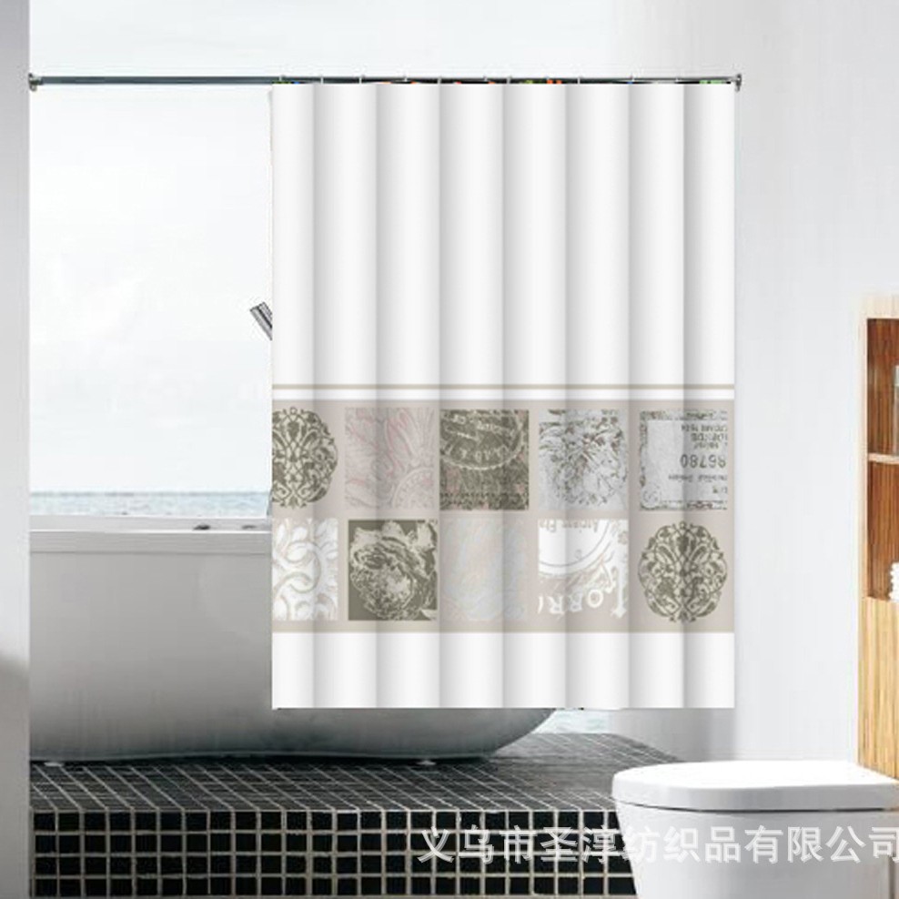 Cortina de puerta decorativa de tela de estilo europeo ins partición de impresión del hogar inodoro media cortina de puerta dormitorio sala de estar doble cortina de puerta abierta