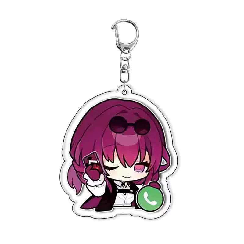 Acrylic keychain, pendant, DIY