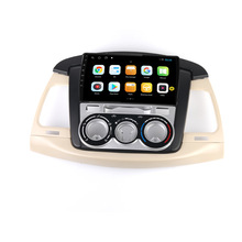 2007 innova  车载导航百变大屏套框安卓DVD倒车影像一体机