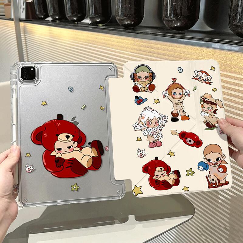 Sofa Gazi Jie iPad 12Th Generation Mini7 Tablet Pro 11inch Air7/8 Protective Case A16 Protective Cover Apple 5