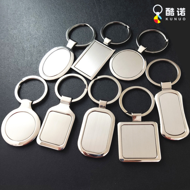 Metal key chain zinc alloy single brand key chain advertising promotional gifts