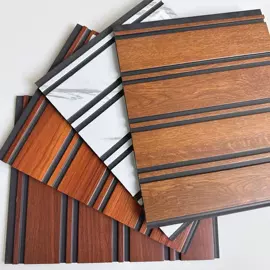 扣板;护墙板;木塑材料