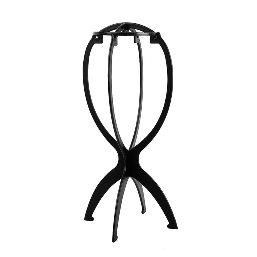 Peluca cuidado solución traje soporte acero peine cuidado solución pelo clip rizador de pelo punta cola peine pelo neto en stock
