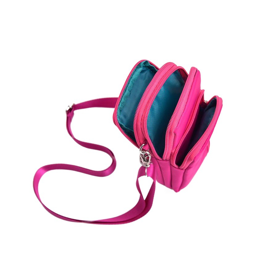 2020 nuevo bolso del teléfono móvil bolso de mensajero de las mujeres coreano Mini Bolso pequeño bolso del teléfono móvil Halter monedero verano