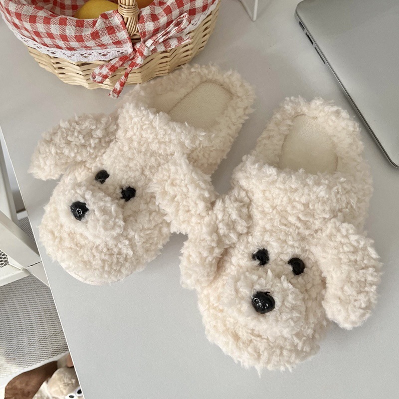Pantofole lavabili in lavatrice leggere e comode per la camera da letto autunnale regolabili in peluche unisex con punta chiusa_voghion.com