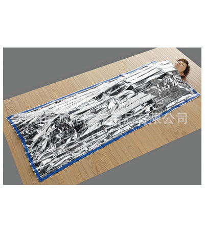 大量供应PET塑料应睡袋, 应急毯