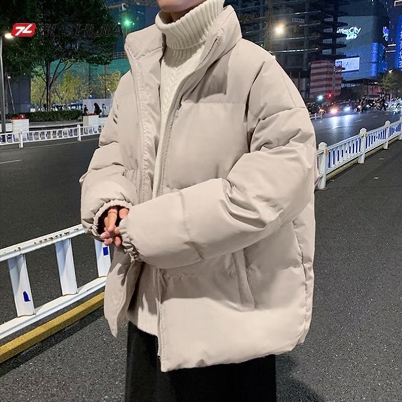Chaqueta acolchada de hombre ropa de pan de los niños otoño y invierno estilo coreano ropa de algodón suelta