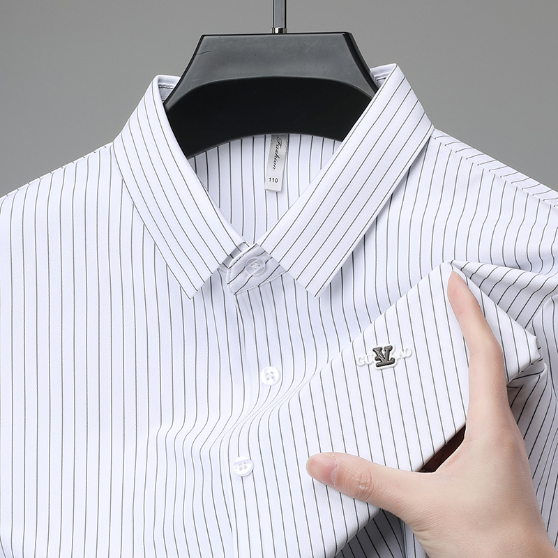BZ8937 반팔 셔츠 화이트