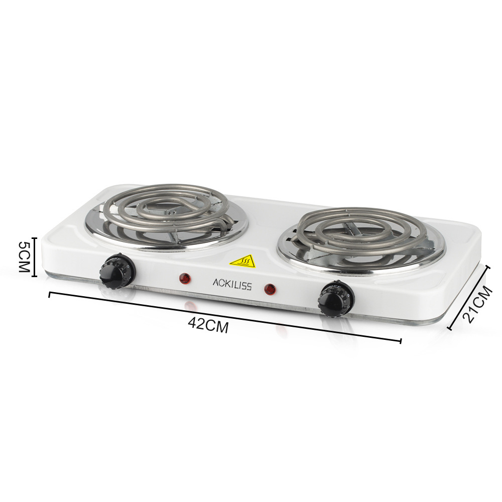 Multifunctional Induction Cooker And Dual-burner Electric Ceramic Stove_voghion.com
