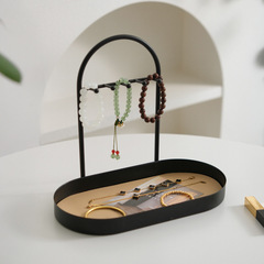 玄関収納棚寝室化粧台アクセサリー棚入戸下駄箱客間高級感家庭高級贅沢楕円