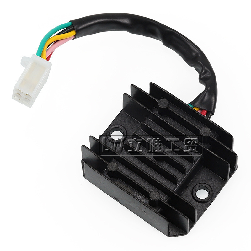 Atv Atv Off-Road Motorcycle Cg125-250Cc Rectifier Gy6 Regulator 12V Regulator