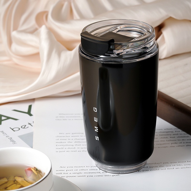SMEG斯麦格304不锈钢高颜值便携ins风咖啡杯保温杯随手杯斯麦格|undefined