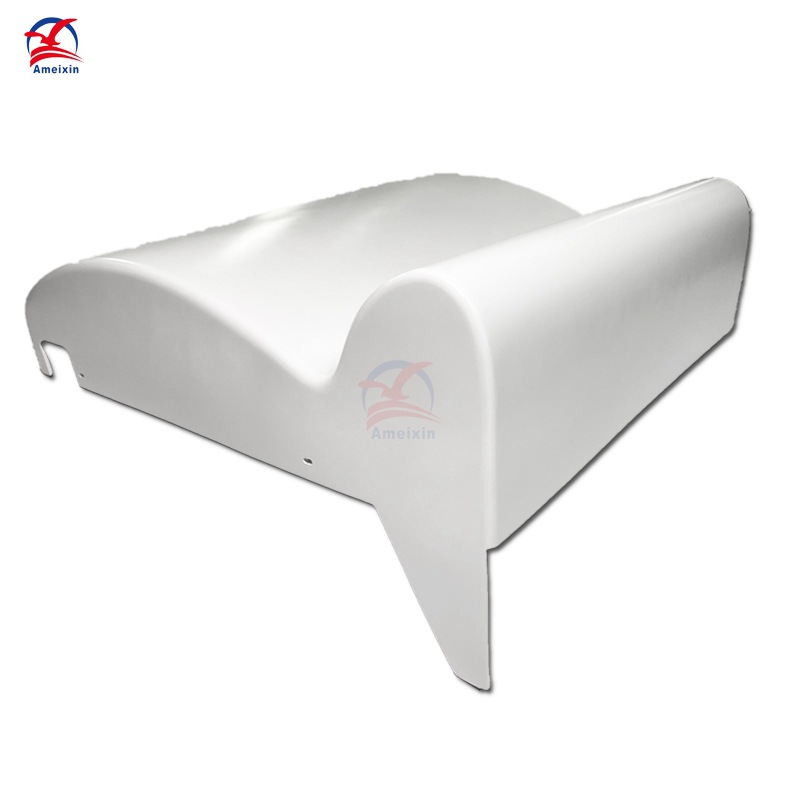 ABS厚片吸塑厂家直销仪表塑料壳体水表感应器塑胶外壳 医疗外壳