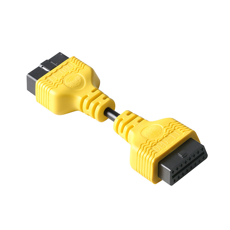 Cable de extensión OBDII X431 cable de extensión Yuanzheng X431PRO3 decodificador de coche instrumento de diagnóstico OBD2 cable de extensión