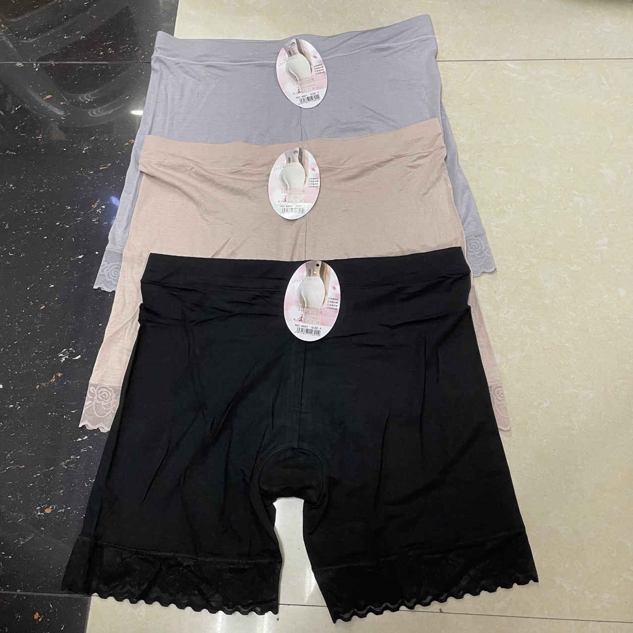 Safe trousers, summer thin lace protective underware, underwear, base shorts
