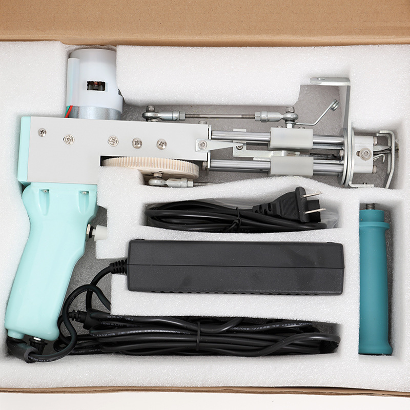 Pistola de Tufting para Alfombras 2 en 1 Máquina Tejedora