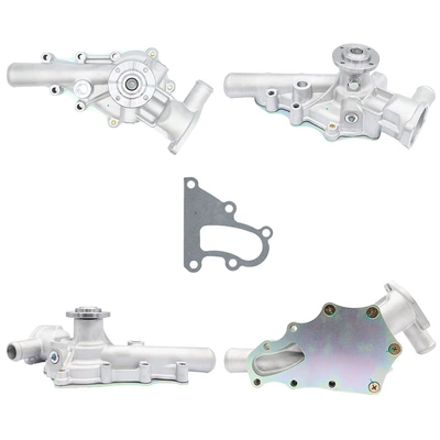 Wu-Shi-Ling excavator water, Water pump