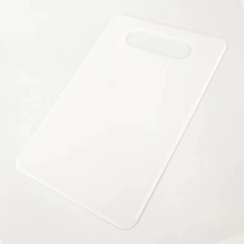 Пластиковая разделочная доска (PP) 29×19×2 мм, лёгкая 72 г, одноразовая детская и фруктовая доска