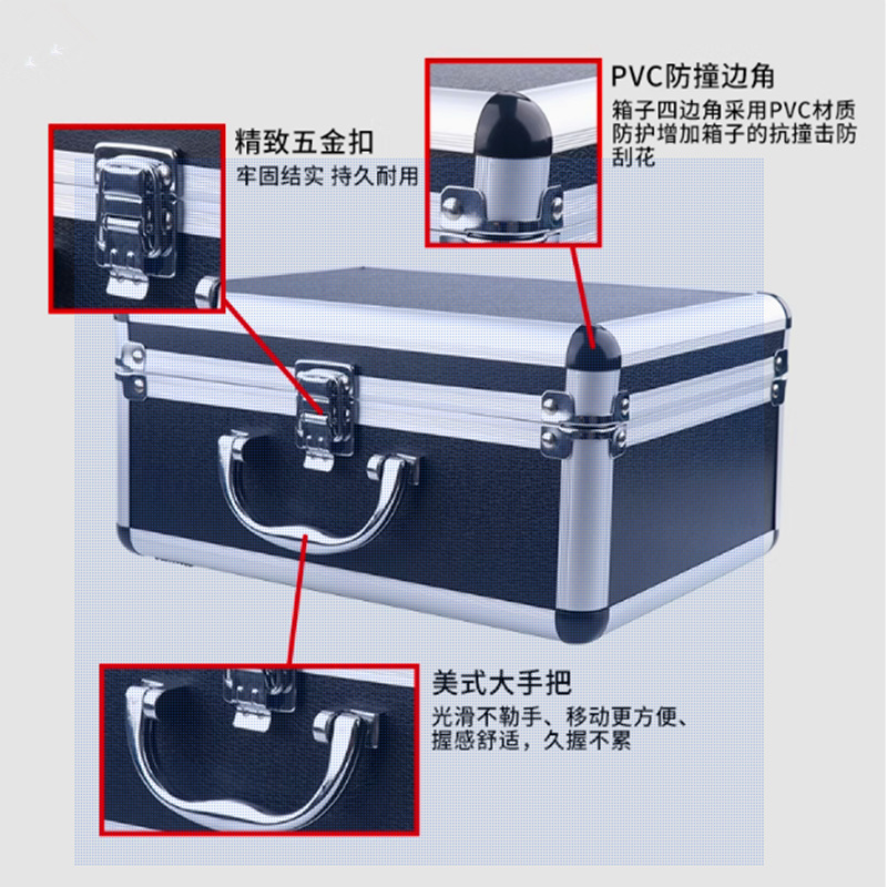 Detector de lámpara de automóvil LED para maleta pequeña simple