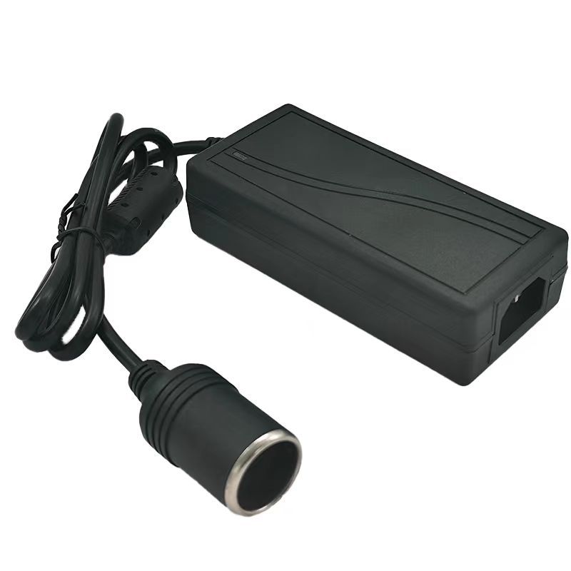 12V5A点烟头电源适配器12V5A车载充气泵吸尘器加热杯保温瓶转换器
