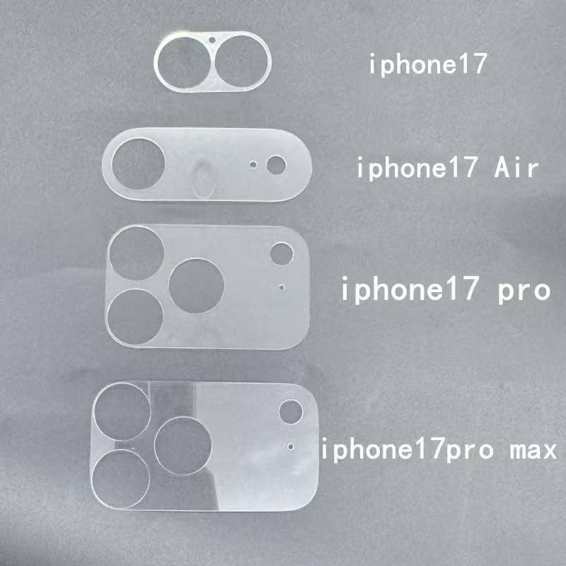 Suitable for Iphone17Promax Transparent Base Film and Apple 17Air Fiber Glass All-In-One Sticker
