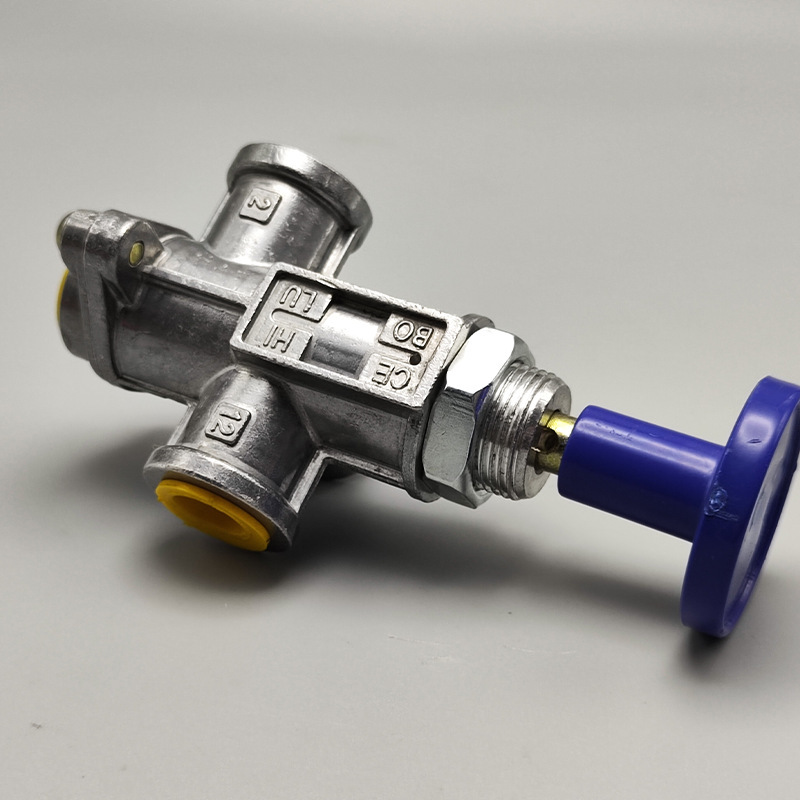 Piezas europeas del autobús del camión pesado de la válvula 207012001 del tirón de la mano de SMT