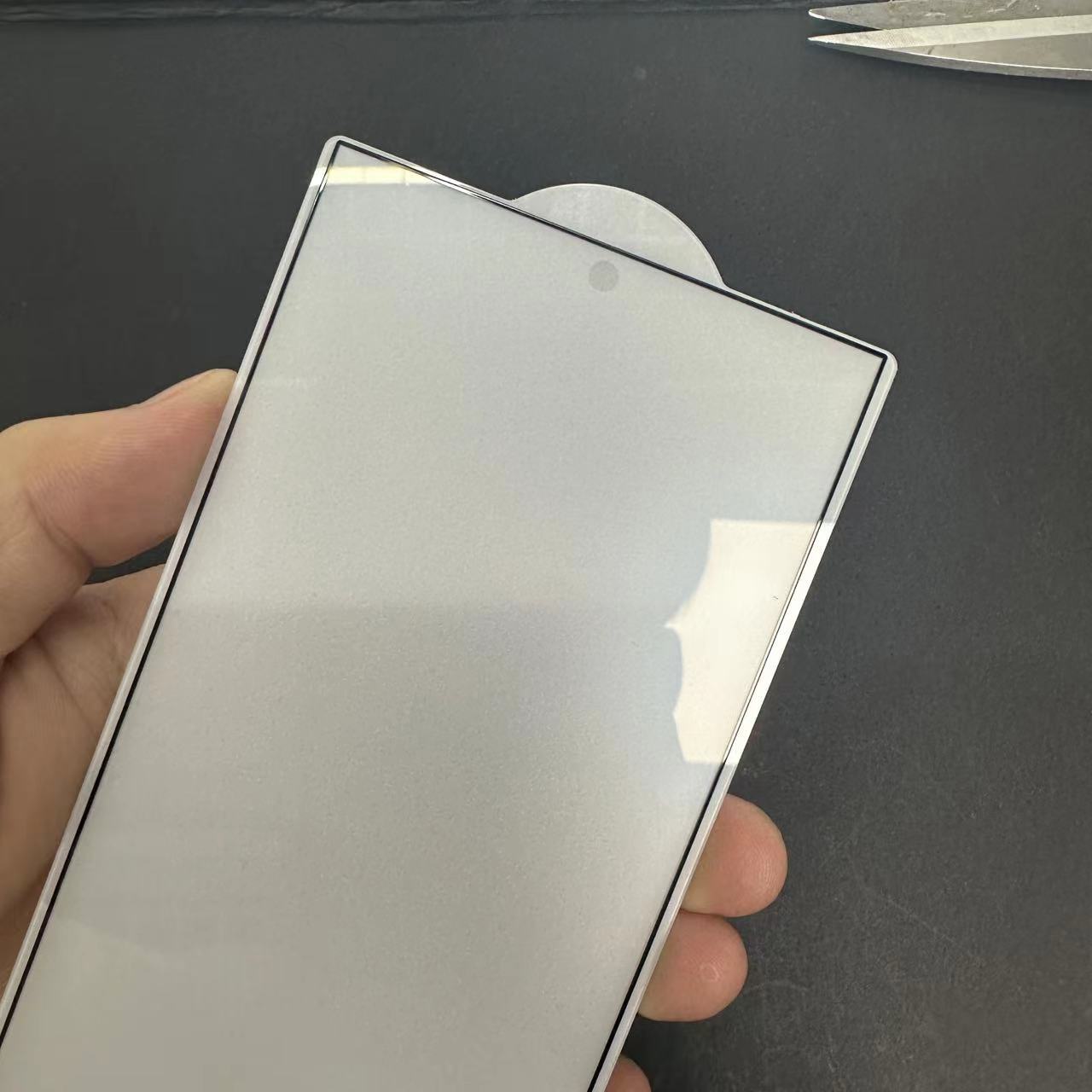 Aplicable SamsungS24ultra película protectora de pantalla completa Samsung s24plus película templada esmerilada S24 película a prueba de Pío