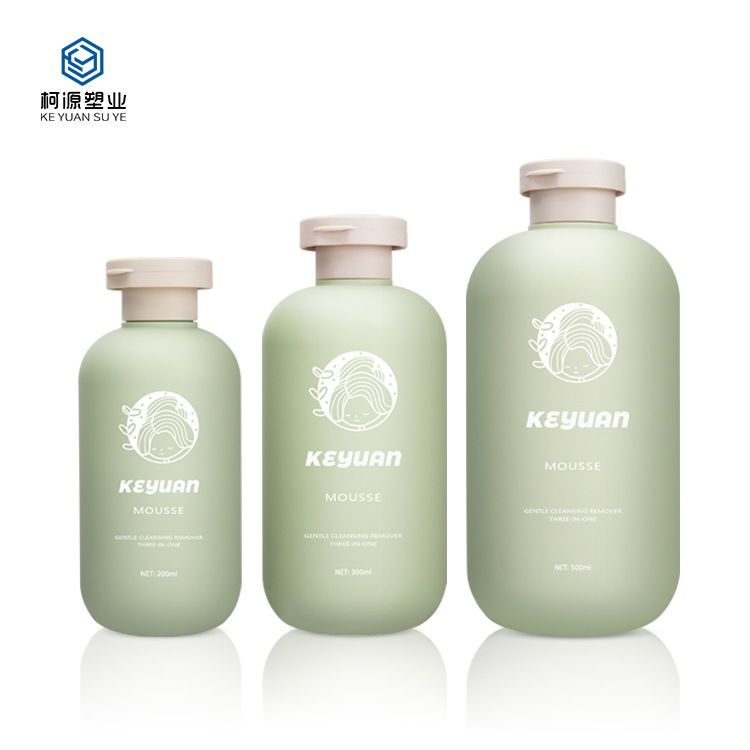 Botella de champú, loción corporal, botella de loción para el cuidado de la piel, botella de plástico PE para lavado y cuidado, gel de ducha, productos para el cuidado de la piel se pueden personalizar