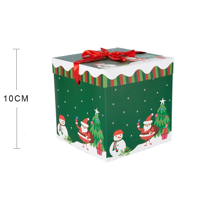 Christmas decorations, gift box, bag, set, layout, Birthday gift