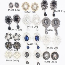 3.2*2.5ǹ��ɫŷ��ʱ�кϽ����DIY��Ʒ���װ�γ������� TA424