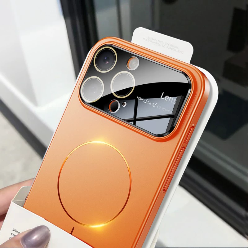 Чехол для совместимых устройств Apple, стеклянный чехол для iPhone 15, с защитой для камеры, защитный бампер для iPhone 16 Pro Max