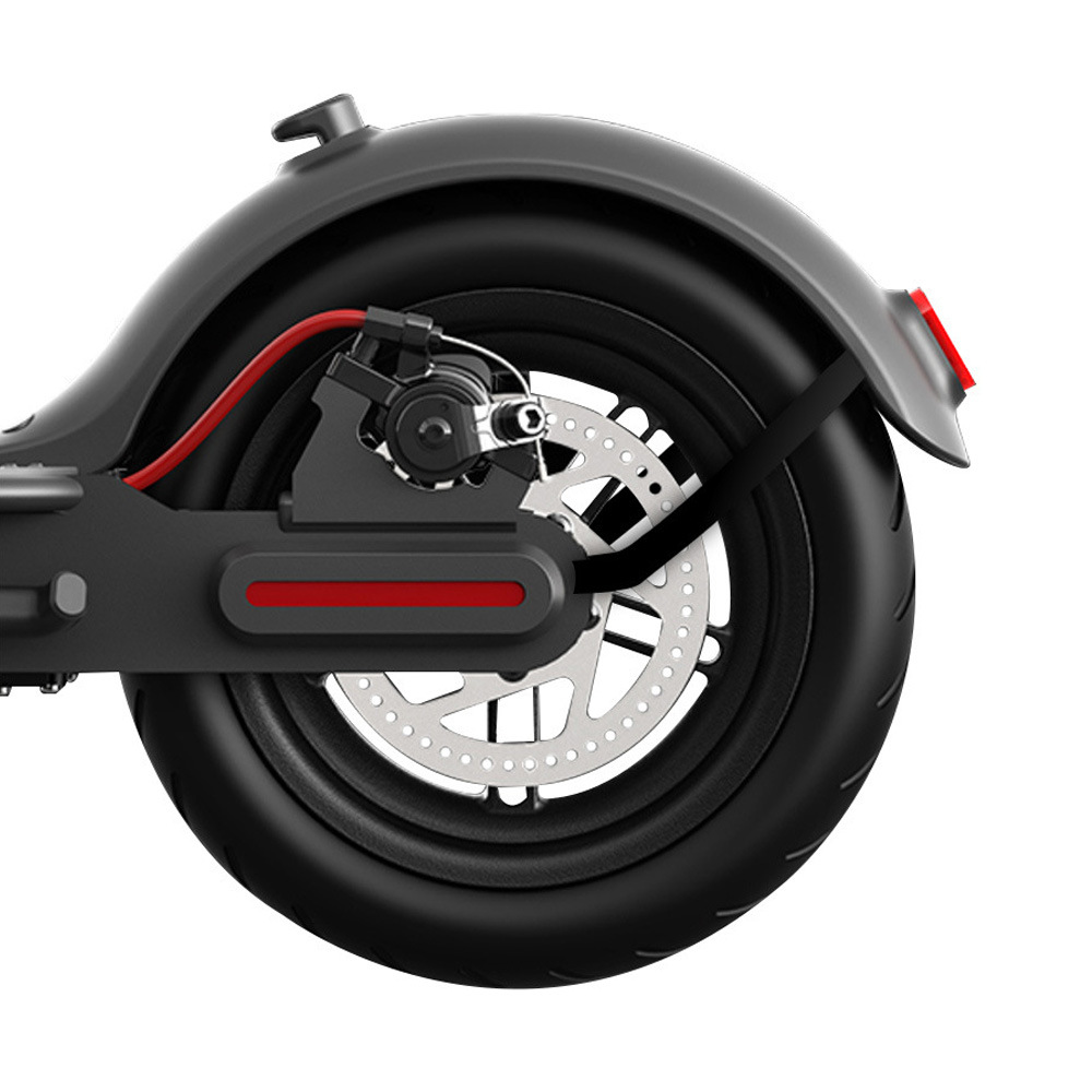 Rear Fender with Folding Hook Bracket Taillight for Xiaomi M365 Pro 1S Electric Scooter