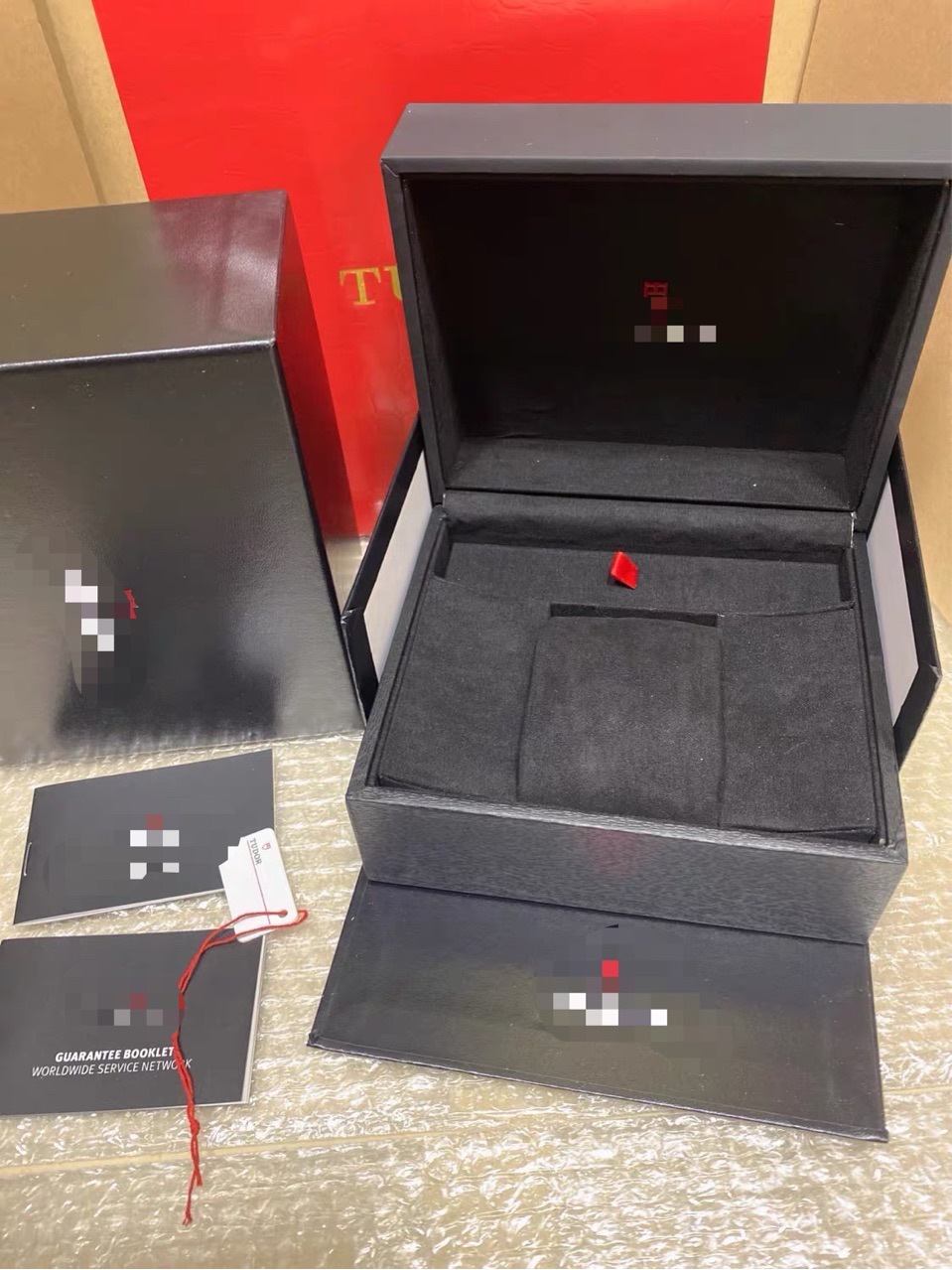 Dituo Watch Box, Zhijia Packaging Box, Fashionable Biwan Royal Universal Series Watch Storage Box, Dituo Watch Box