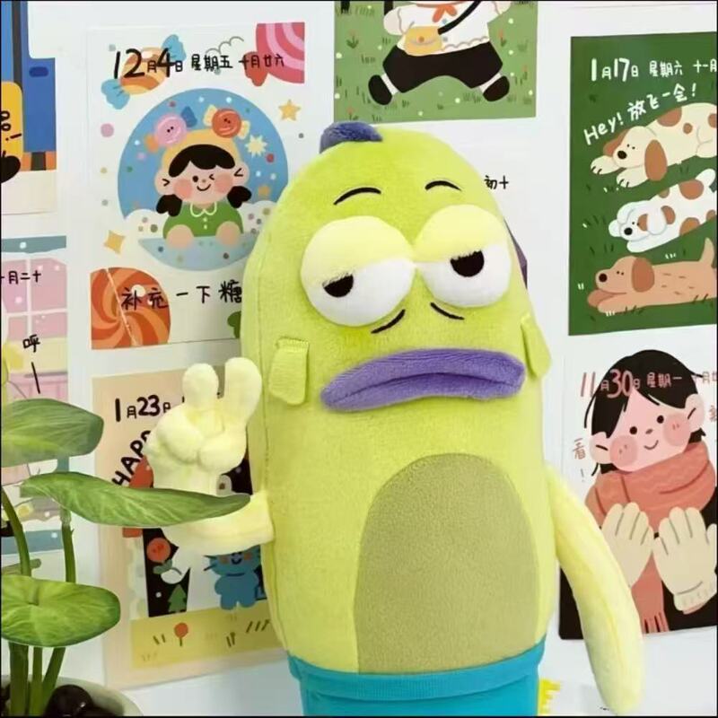 Spongebob Squarepants New Baby Plush Toy Abstract Ugly-Cute Creative Doll Cotton Doll