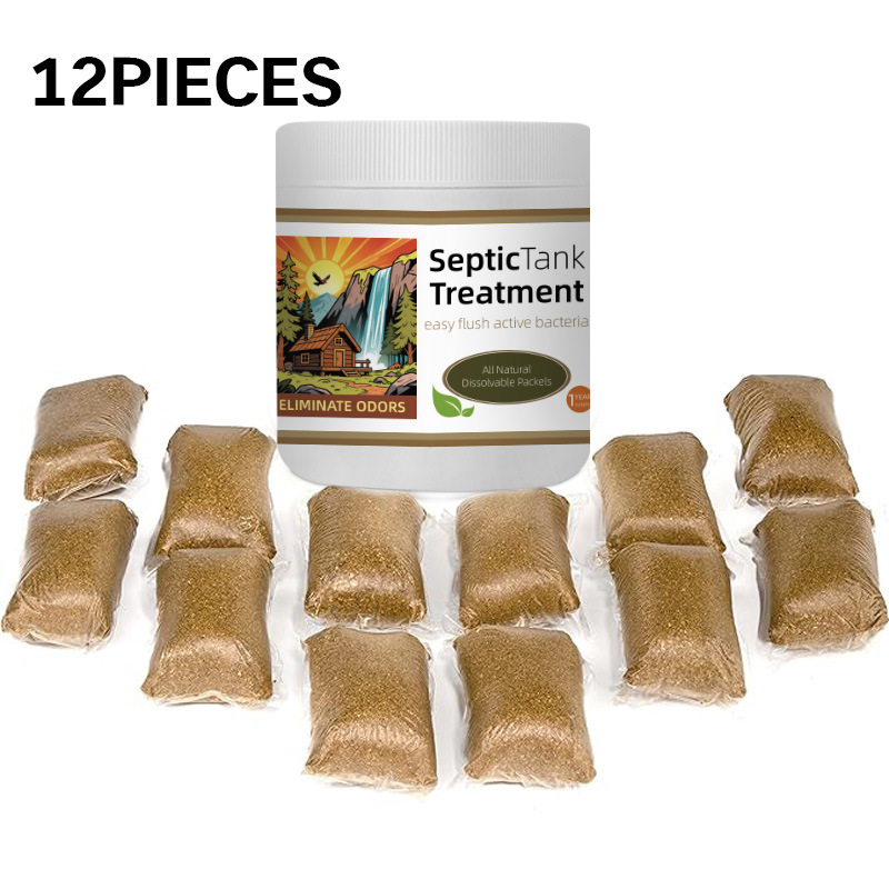 정화조 분해균 12캡슐/캔