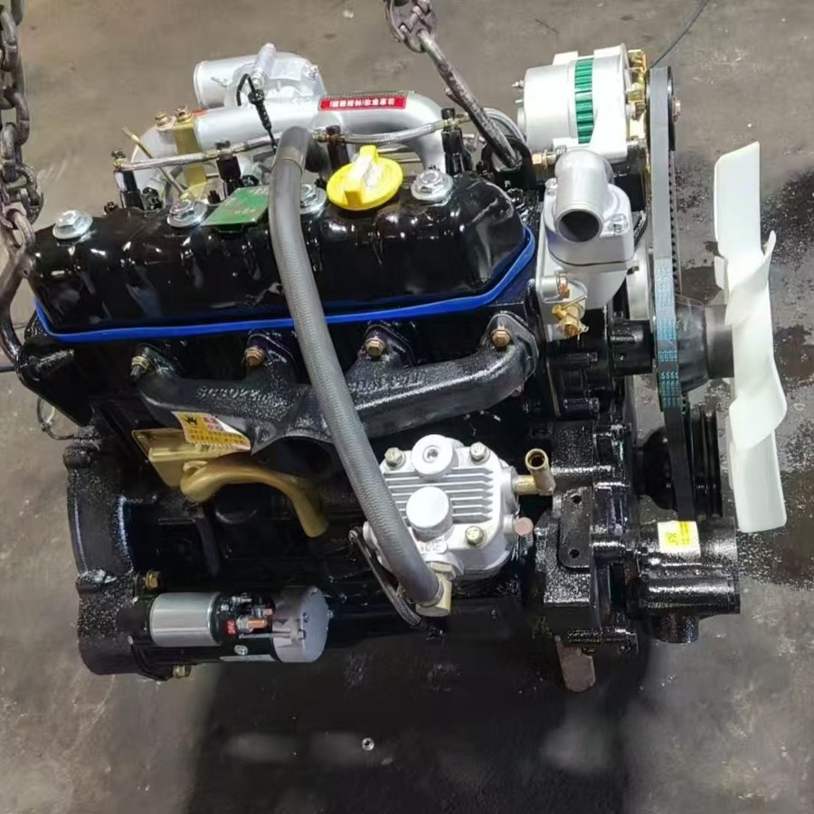 Remanufactured Yunnei 490 Liberation light truck YN27CR, YN33CR, YN38PE, and Dongfeng Yuejin 4102 engine