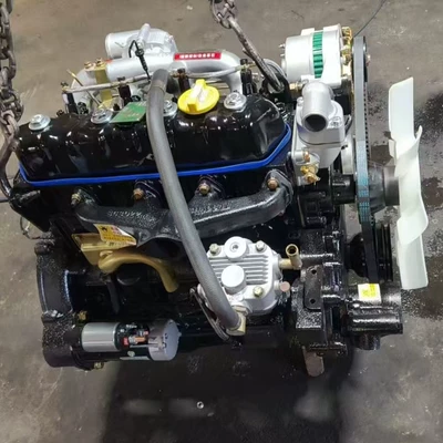 YN38PE, and Dongfeng Yuejin – Engine assembly