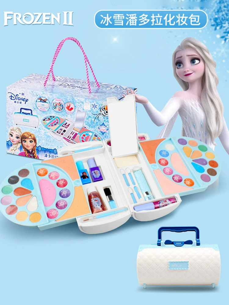 Disney, набор для макияжа, праймер для принцессы, косметичка, игрушка, “Frozen”, подарок на день рождения