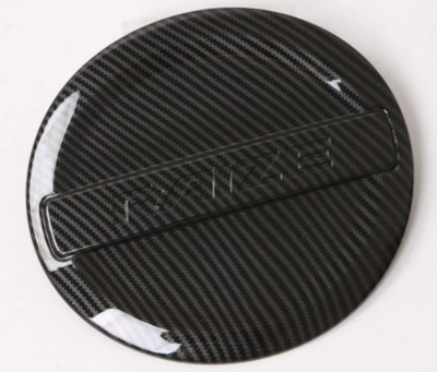 Other Automotive Exterior Supplies: lamp frame taillight shade rear - carbon-fiber-pattern-of-fuel-tank-cap