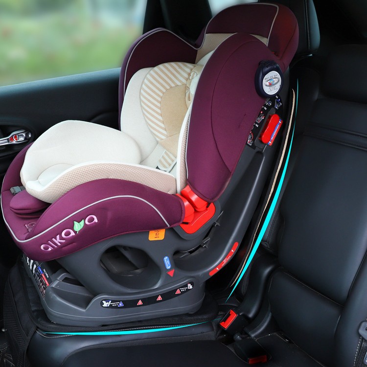 Cojín antidesgaste de asiento de seguridad para niños transfronterizos ISOFIX universal engrosado antideslizante resistente al desgaste cojín del asiento del automóvil cubierta protectora