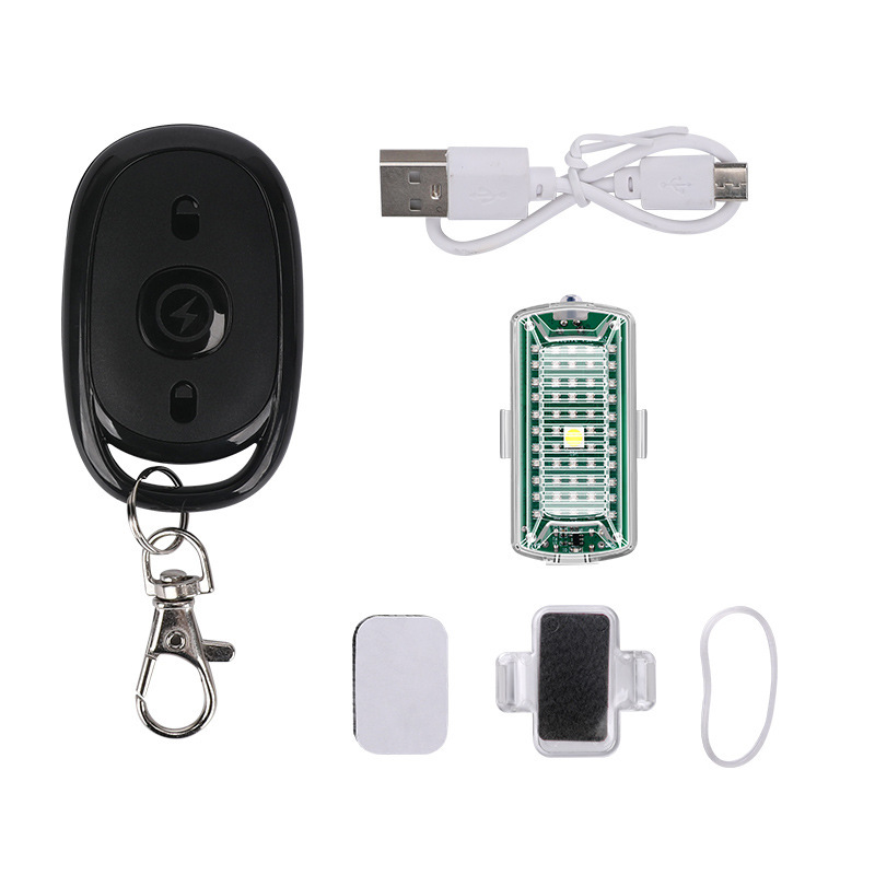 M6S gran capacidad automóvil motocicleta vehículo eléctrico luz de avión modificación UAV flash luz de advertencia al aire libre image 6