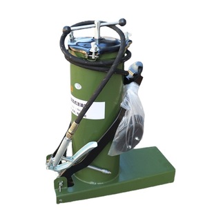 Factory straight hair GZ-2 type foot-operated butter oil pump butter oil Machine foot butter filler 6L foot oil filler