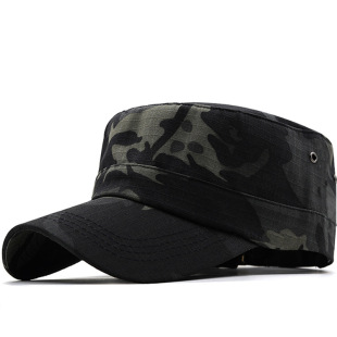 Cotton camouflage breathable cap, sun hat