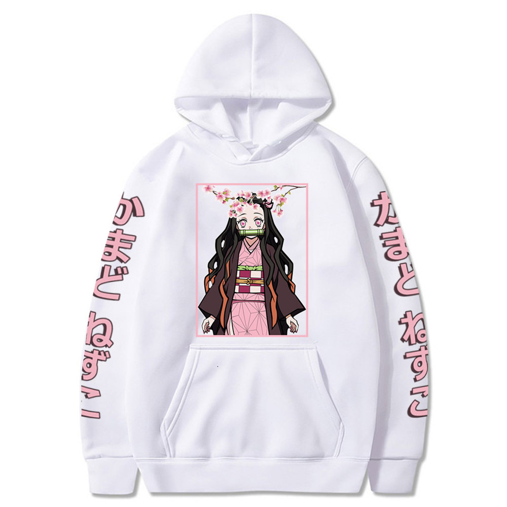 Anime demonio asesino Sudaderas Kamado Nezuko Kimetsu no Yaiba St